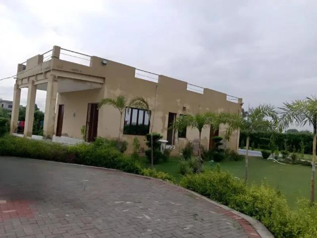 Welcome to this luxurious 12 Kanal Full Furnished Farmhouse for Sale located in Main Barki Road, Lahore Cantt ID 94393