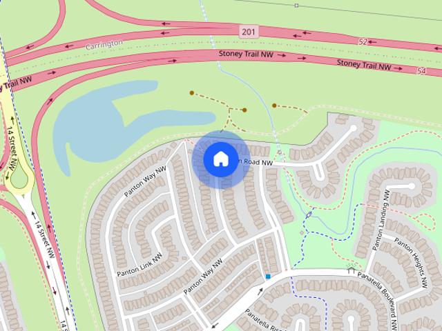 Welcome to your new home in Panorama Hills