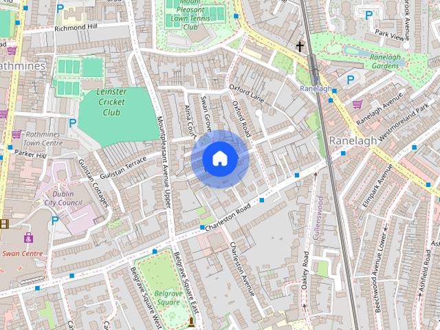 Welcoming 3 bedroom house near the Ranelagh tram stop