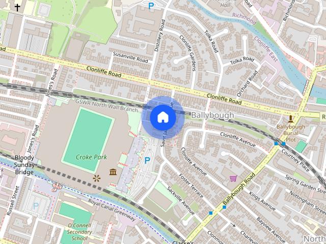 Welcoming one bedroom apartment in Drumcondra flat 03