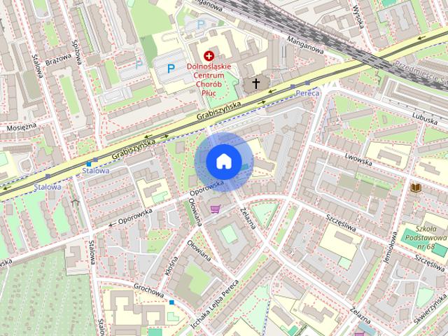 Welcoming single bedroom near Park Mirowski