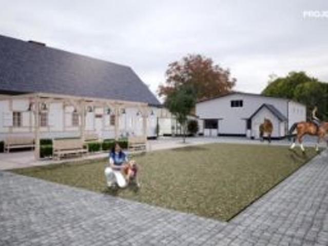 Welkom in deze groene omgeving gewijd aan ruiters en paarden