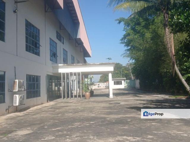 Well maintain Detached Factory Near Town and KL City Center
