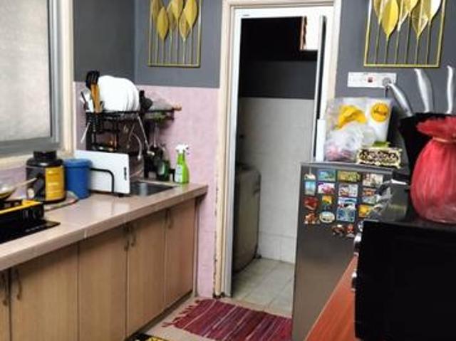 Well maintain Renovated furnish FLAT Taman Machang Bubok BM