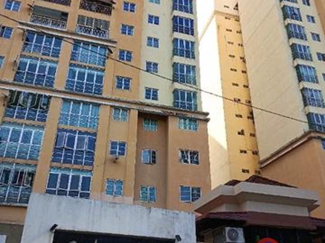 Well maintain Sri Jati 2 Old Klang Road Condo For Sale
