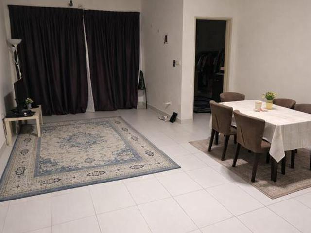 Well Maintain unit Partial Furnished