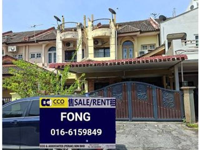 Well Maintained 25 Storey Terrace House at Gunung Rapat Ipoh