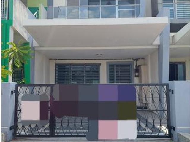 Well Maintained 25 Storey Terrace House at Savana Residency Tasek