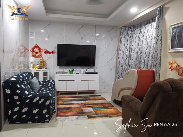 Well Maintained 2 Storey Semi D Taman Kingfisher Millennium Likas