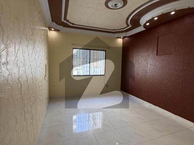 Well Maintained 2 Bed Dd Apartment For Rent At Prime Location Of Bahadurabad Sharfabad