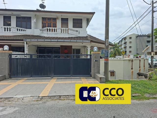 Well Maintained 2Storey Terrace Corner House at Tambun Ipoh