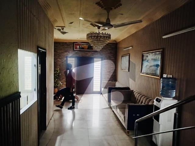 Well Maintained 300 Sq Yards Commercial Bungalow For Rent In SMCHS Karachi SMCHS Sindhi Muslim Society