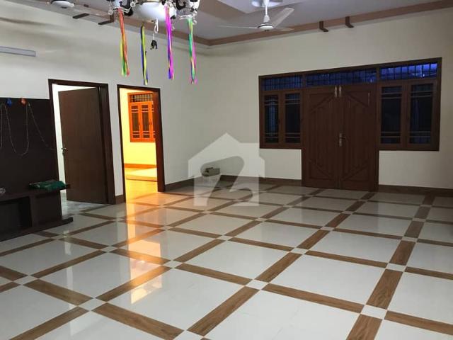 Well maintained 358 sq yards corner doubel story house available for sale