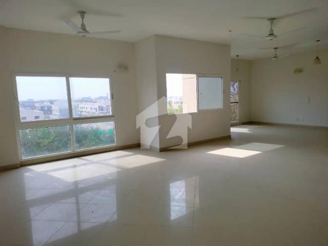 Well Maintained 4 Bedroom 3760 Square Feet Ultra Luxury Proper West Open Apartment In Well Reputed Project Known As Creek Vista Located At DHA Phase 8 Is Available For Sale