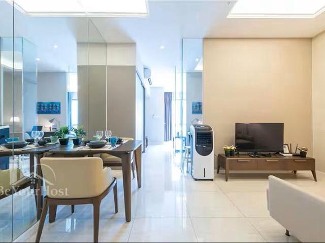 Well maintained Airbnb 3 unit in a row Dorsett Residence Sri Hartamas