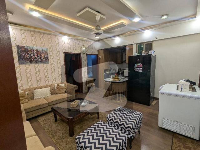 Well Maintained Apartment Bungalow Facing Wooden Flooring