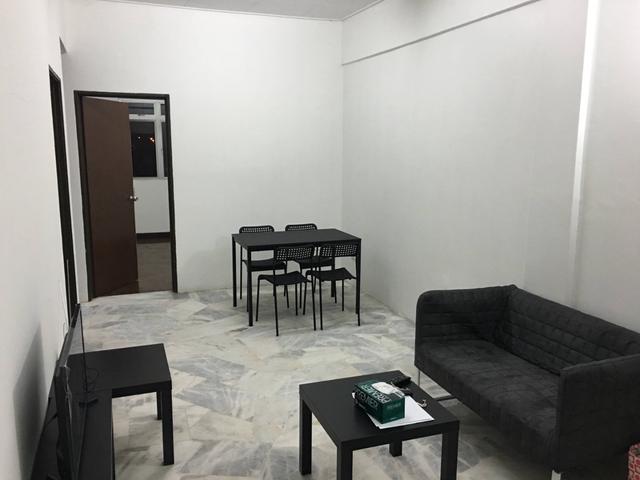 Well maintained at Apartment Seri Mawar Bandar Seri Putra Bangi