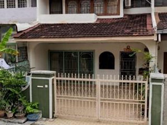WELL MAINTAINED Double Storey Terrace House Taman Mega Jaya Ampang
