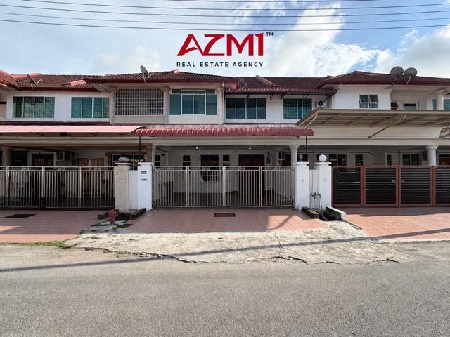 Well Maintained Double Storey Terrace Intermediate at Lopeng Miri