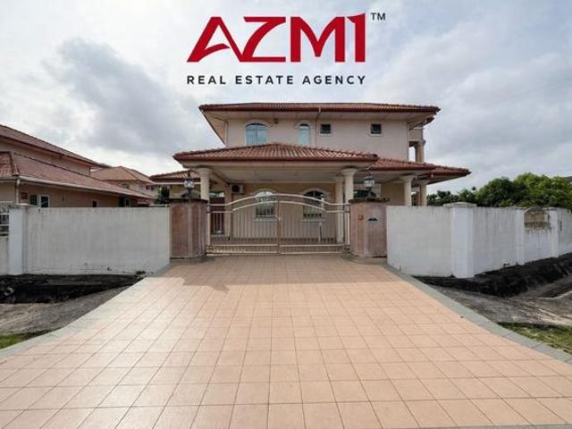 Well Maintained Double Storey Semi Detached at Krokop 2 Miri