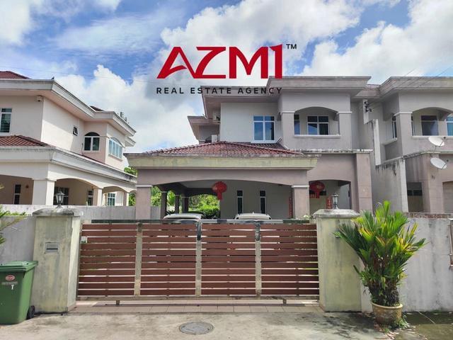 Well Maintained Double Storey Semi Detached at Riam Miri
