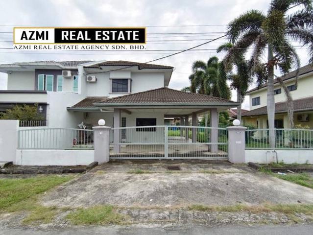 Well Maintained Desa Pujut Double Storey Semi Detached Permyjaya