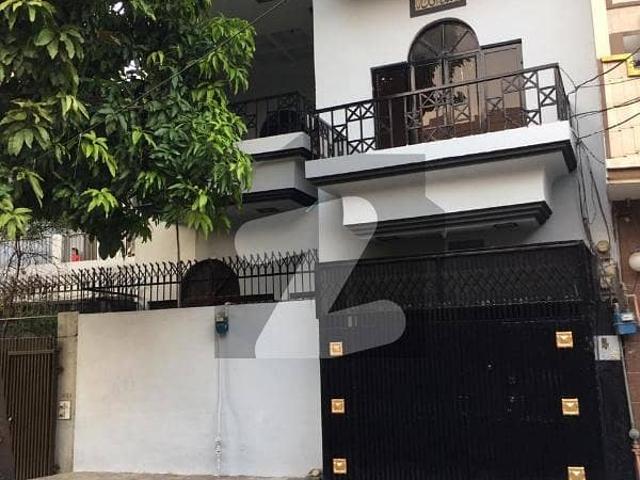 Well maintained house with clean and posh street