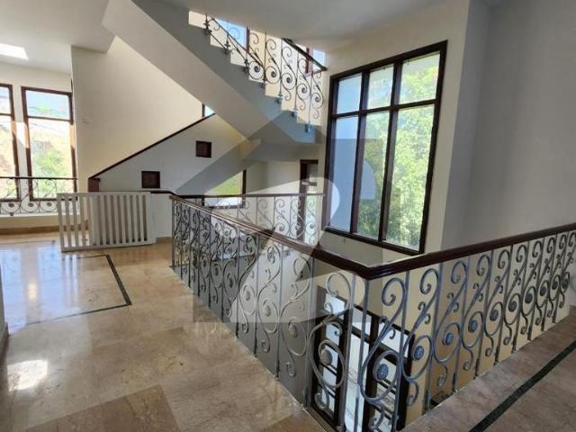 Well maintained house with pool and line water pechs block 6