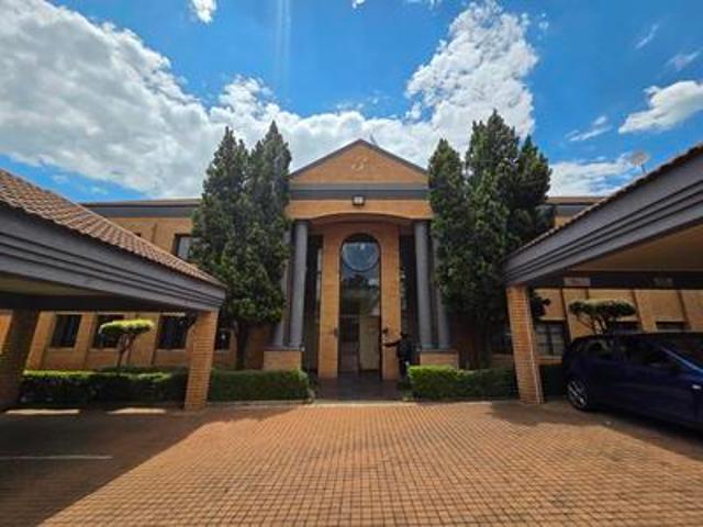 well maintained office to let in centurion