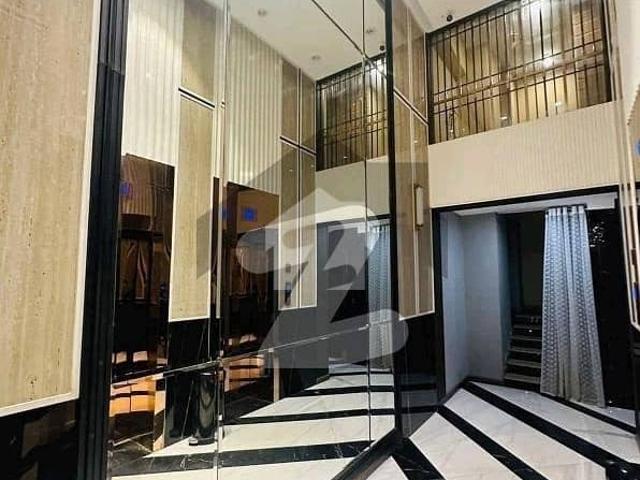 Well Maintained Like Brand New 2 Bed Drawing Launch Flat Available For Sale At Main Khalid Bin Waleed Road Near Imtiaz Super Market