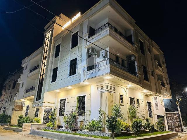 Well Maintained Like Brand New Portion Available For Rent At Main Khalid Bin Waleed Road Back Side Of Chase Value