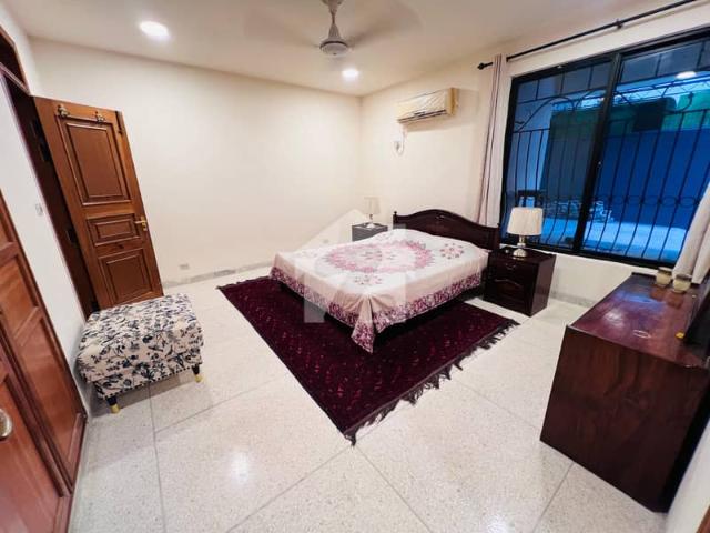 Well Maintained Luxury Basement Fully Furnished Available For Rent In F 8