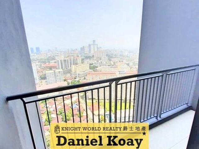 Well Maintained Skyview Residence 1450sf Near Jelutong Pasar