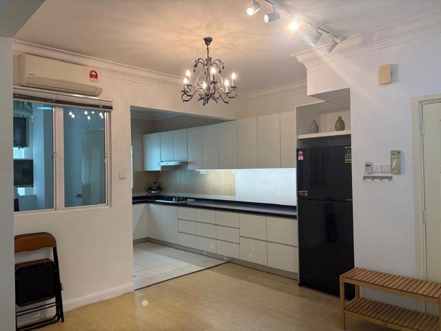 Well maintained recently painted fully furnished spacious unit