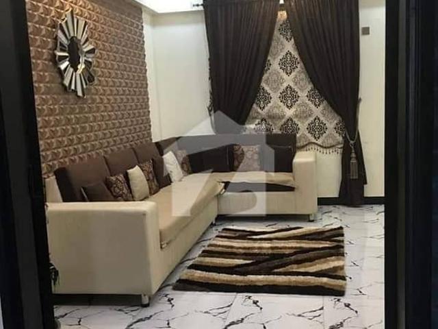 Well Maintained Town House 5 Bed Drawing Dining Ground+1 Available For Rent Near Naheed Store Or Jheel Park And Tariq Road Peaceful Residential Area With Car Parking