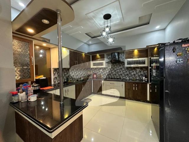 Well Maintained Town House 5 Bed Drawing Dining Ground+1 Available For Rent Near Naheed Store Or Jheel Park And Tariq Road Peaceful Residential Area With Car Parking PECHS