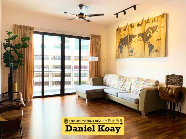 Well Maintained Tamarind 1047sf Near Lotus Tanjung Tokong