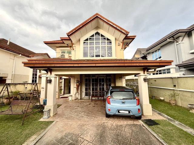 WELL MAINTAINED UNIT 2 Storey Semi D DSentral Bandar Seri Putra
