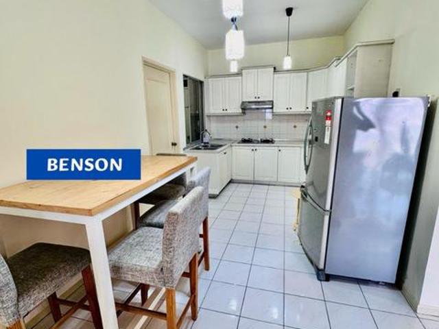 WELL MAINTAINED Villa Emas FULL FURNISH 850sqft Bayan Lepas Queensbay