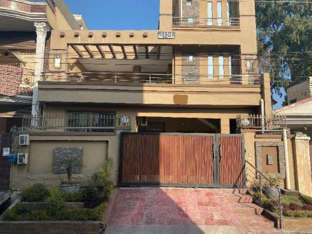 Well Constructed Modern 8 Marla Double Story House AECHS Sector 1 Rawalpindi Gulzar e Quaid Housing Society ID 49393