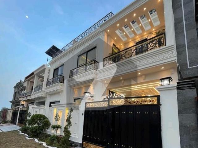 Well Constructed Brand New House Available For Sale In Adams Housing Scheme
