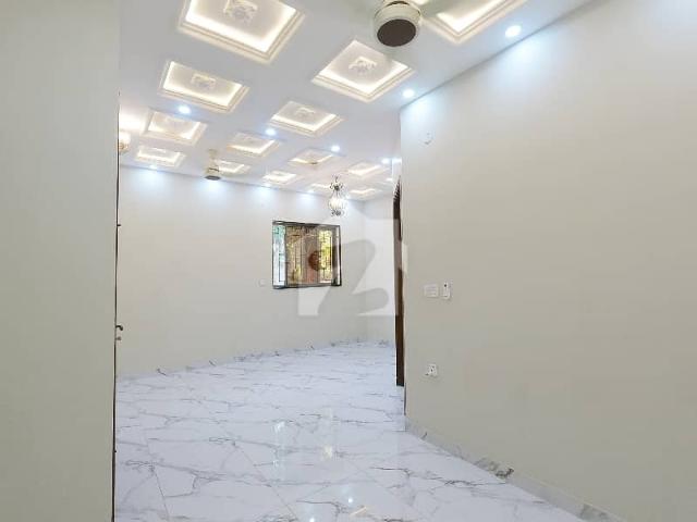 Well constructed Brand New House Available For sale In Allama Iqbal Town