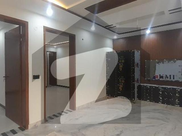 Well Constructed Brand New House Available For Sale In Allama Iqbal Town Badar Block