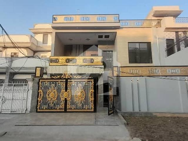 Well Constructed Brand New House Available For Sale In Allama Iqbal Town Badar Block