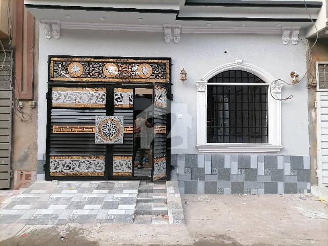 Well Constructed Brand New House Available For Sale In Lalazaar Garden