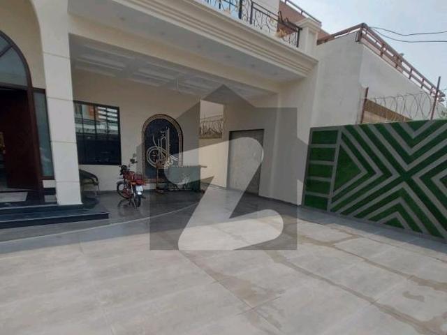 Well Constructed Brand New House Available For Sale In Model Town Block C