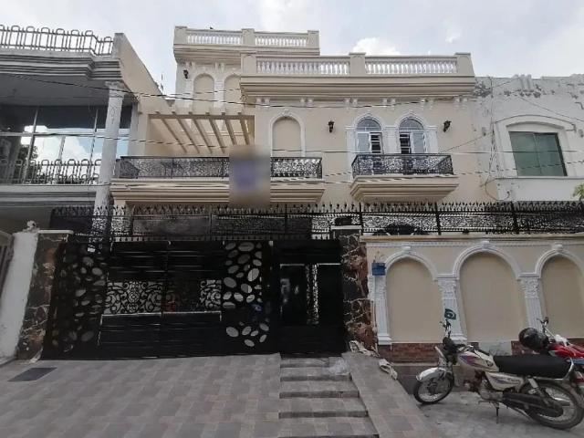 Well constructed Brand New House Available For sale In Marghzar Officers Colony Lahore Marghzar Officers Colony ID 97609