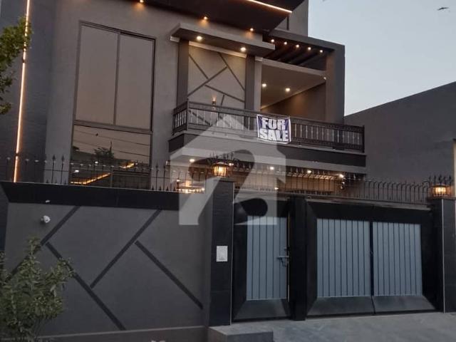 Well Constructed Brand New House Available For Sale In New Shalimar Colony