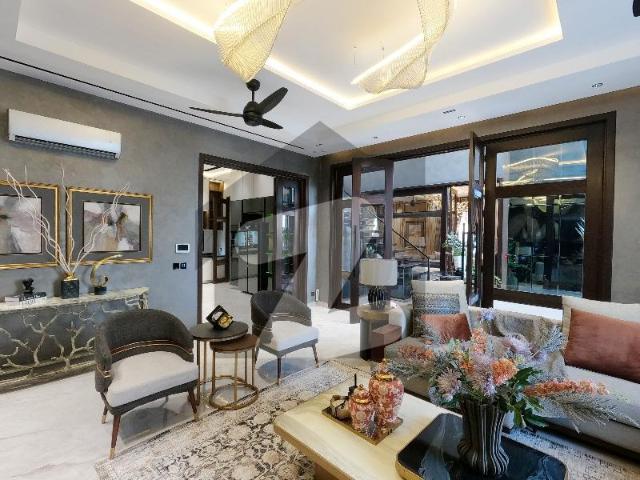 Well constructed Fully Furnished House Available For sale In DHA Phase 5 Block E