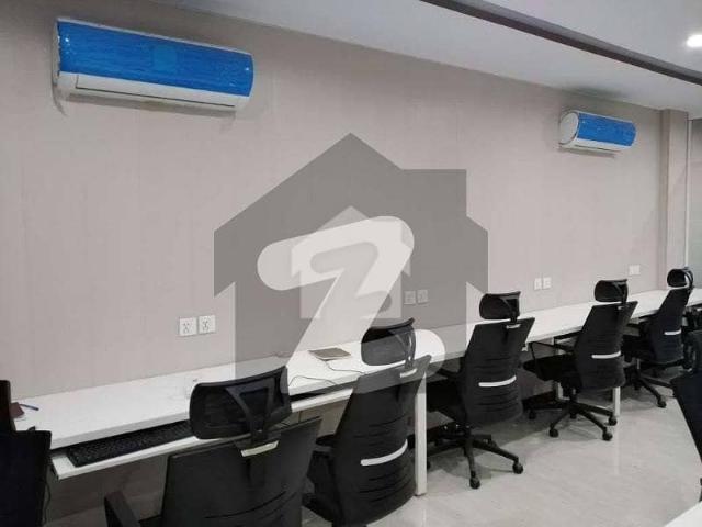 Well constructed Furnished Office Available For rent In Blue Area
